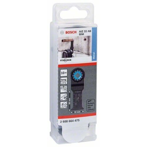  Zubehör für Multifunktionswerkzeuge AIZ 32 AB Tauchsägeblätter Bosch Dual-Tec-Sägeblatt RB - 10 Stk. AIZ 32 AB, für oszillierende Multifunktionswerkzeuge 12372713