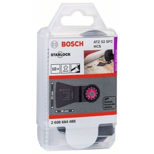  ATZ 52 SFC Schaber Bosch Dual-Tec-Sägeblatt RB - 10 Stk. ATZ 52 SFC, für oszillierende Multifunktionswerkzeuge 12372846