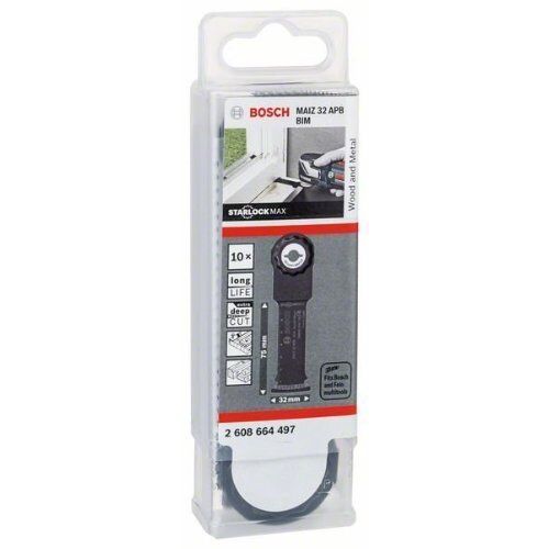  Zubehör für Multifunktionswerkzeuge MAIZ 32 APB Tauchsägeblätter Bosch Dual-Tec-Sägeblatt RB - 10 Stk. MAIZ32 APB, für oszillierende Multifunktionswerkzeuge 12372744