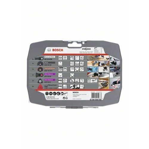  Zubehör-Sets für Multifunktionswerkzeug 8-teilige Renovierungssets für Multifunktionswerkzeuge Bosch Starlock Set für Renovierungsarbeiten, für oszillierende Multifunktionswerkzeuge 12372280