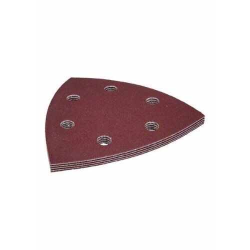  Für Deltaschleifer, Multifunktionswerkzeuge und Multischleifer F460 Best for Wood and Paint Schleifpapier für Multifunktionswerkzeuge Bosch Schleifblatt F460 BfWP, G120, 93 mm, für oszillierende Multifunktionswerkzeuge 12372778
