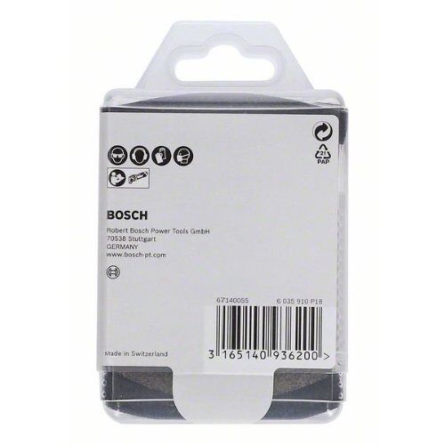  Segmentsägeblätter MATI 68 RSD4 Bosch Dual-Tec-Sägeblatt RB - 10 Stk. MATI68RSD4, für oszillierende Multifunktionswerkzeuge 12372838