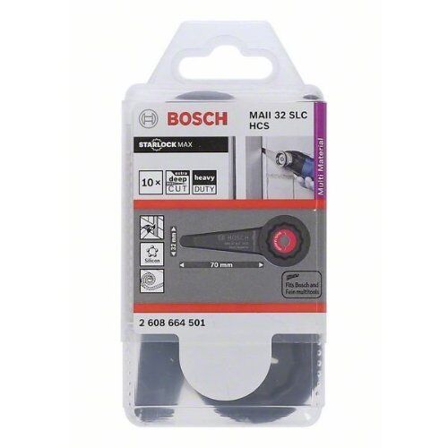  MAII 32 SLC Fugenschneider Bosch Dual-Tec-Sägeblatt RB - 10 Stk. MAII32 SLC, für oszillierende Multifunktionswerkzeuge 12372854