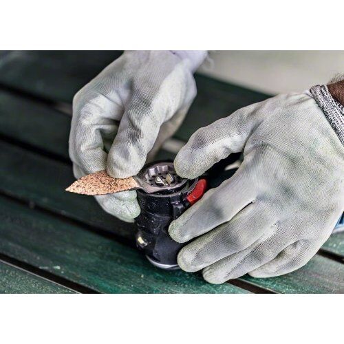  EXPERT AVZ 32 RT4 Schleiffinger Bosch EXPERT Sanding Finger Coarse AVZ 32 RT4 Schleifplatte für Multifunktionswerkzeuge, 32 x 50 mm, für oszillierende Multifunktionswerkzeuge 12372767