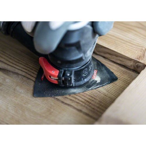  EXPERT AVZ 90 RT10 Schleifplatten Bosch EXPERT Sanding Plate AVZ 90 RT10 Blatt für Multifunktionswerkzeuge, 90 mm, für oszillierende Multifunktionswerkzeuge 12372773