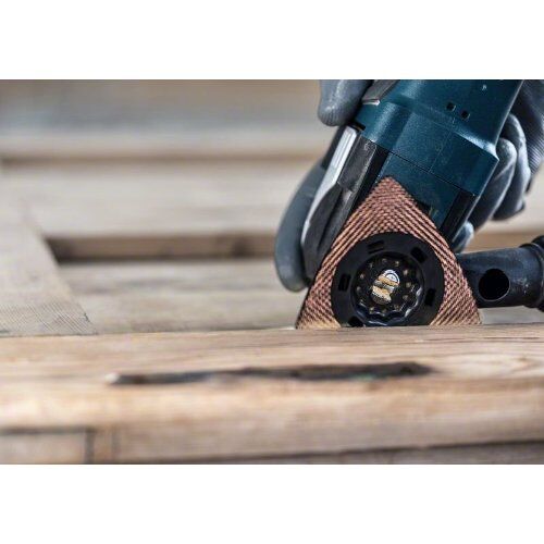  EXPERT AVZ 90 RT10 Schleifplatten Bosch EXPERT Sanding Plate AVZ 90 RT10 Blatt für Multifunktionswerkzeuge, 90 mm, für oszillierende Multifunktionswerkzeuge 12372773