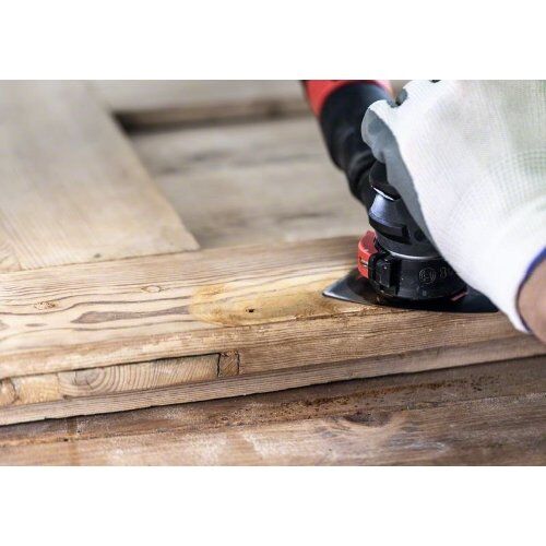  EXPERT AVZ 90 RT10 Schleifplatten Bosch EXPERT Sanding Plate AVZ 90 RT10 Blatt für Multifunktionswerkzeuge, 90 mm, für oszillierende Multifunktionswerkzeuge 12372773