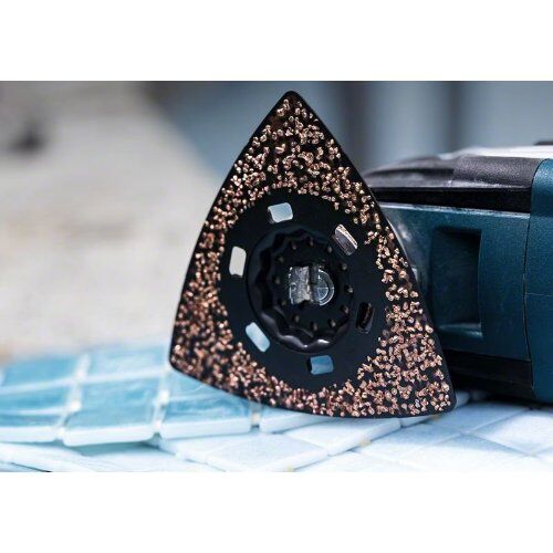  EXPERT AVZ 90 RT2 Schleifplatten Bosch EXPERT Sanding Plate AVZ 90 RT2 Blatt für Multifunktionswerkzeuge, 90 mm, für oszillierende Multifunktionswerkzeuge 12372774