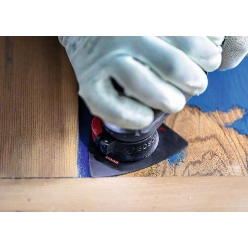  EXPERT AVZ 90 RT4 Schleifplatten Bosch EXPERT Sanding Plate AVZ 90 RT4 Blatt für Multifunktionswerkzeuge, 90 mm, für oszillierende Multifunktionswerkzeuge 12372776