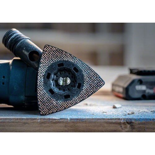  EXPERT AVZ 90 RT4 Schleifplatten Bosch EXPERT Sanding Plate AVZ 90 RT4 Blatt für Multifunktionswerkzeuge, 90 mm, für oszillierende Multifunktionswerkzeuge 12372776