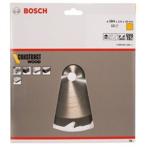 Kreissägeblätter Construct Wood für Handkreissägen Bosch Kreissägeblatt Construct Wood, für Handkreissägen 12373215