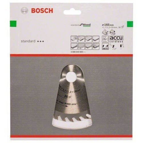  Kreissägeblätter Optiline Wood für Handkreissägen Bosch Kreissägeblatt Optiline Wood, für Handkreissägen 12373322