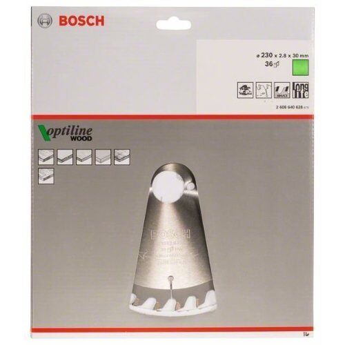  Kreissägeblätter Optiline Wood für Handkreissägen Bosch Kreissägeblatt Optiline Wood, für Handkreissägen 12373271