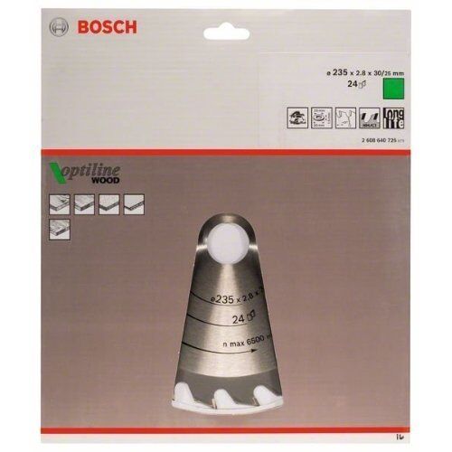  Kreissägeblätter Optiline Wood für Handkreissägen Bosch Kreissägeblatt Optiline Wood, für Handkreissägen 12373320