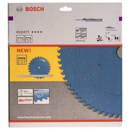  Kreissägeblätter Expert for MultiMaterial für Kapp- und Gehrungssägen Bosch Kreissägeblatt Expert for Multi Material, für Kapp- und Gehrungssägen 12373115
