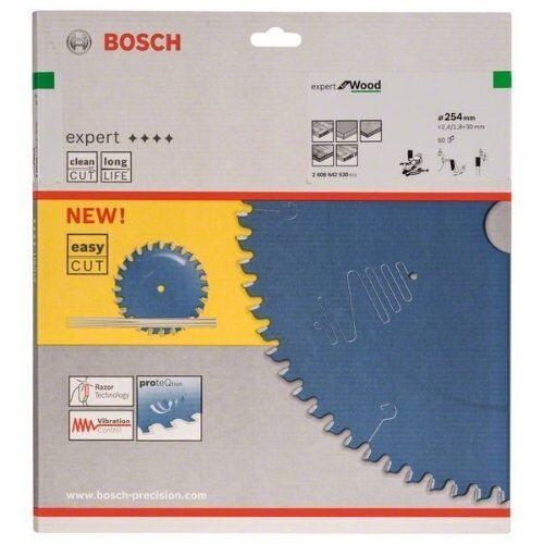  Kreissägeblätter Expert for Wood für Kapp- und Gehrungssägen Bosch Kreissägeblatt Expert for Wood, für Kapp- und Gehrungssägen 12373006