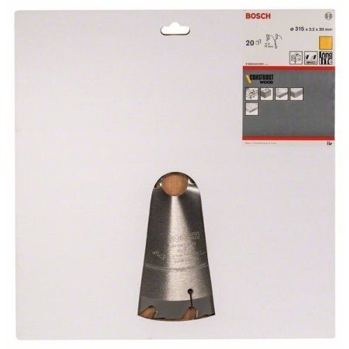  Kreissägeblätter Construct Wood für Tischkreissägen Bosch Kreissägeblatt Construct Wood, für Tischsägen 12373200