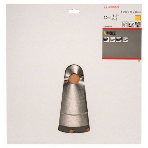  Kreissägeblätter Construct Wood für Tischkreissägen Bosch Kreissägeblatt Construct Wood, für Tischsägen 12373209