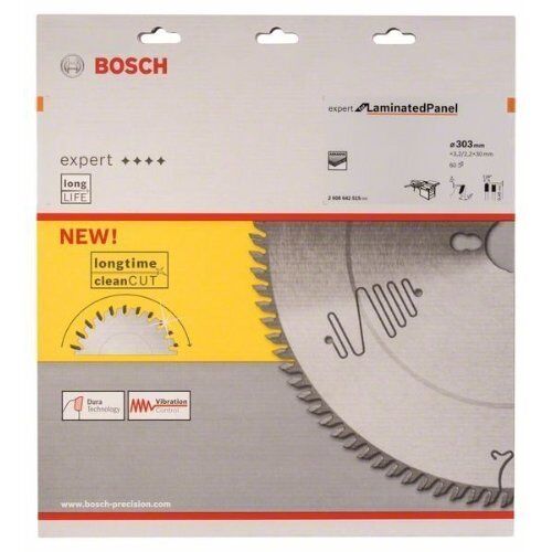  Kreissägeblätter Expert for Laminated Panel für Paneelkreissägen und Tischsägen Bosch Kreissägeblatt Expert for Laminated Panel, für vertikale Paneelkreissägen 12373095