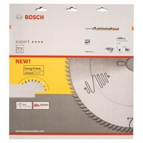  Kreissägeblätter Expert for Laminated Panel für Paneelkreissägen und Tischsägen Bosch Kreissägeblatt Expert for Laminated Panel, für vertikale Paneelkreissägen 12373093