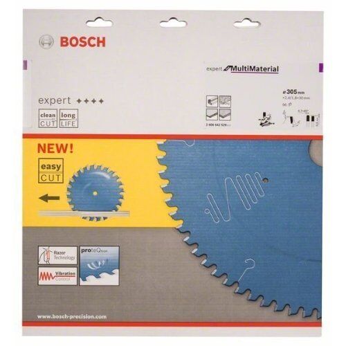  Kreissägeblätter Expert for MultiMaterial für Kapp- und Gehrungssägen Bosch Kreissägeblatt Expert for Multi Material, für Kapp- und Gehrungssägen 12373113