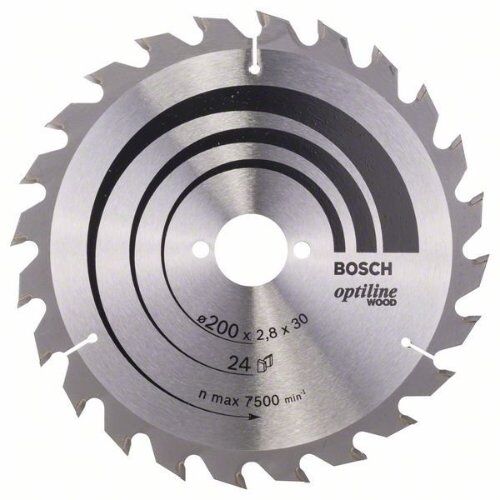  Kreissägeblätter Optiline Wood für Handkreissägen Bosch Kreissägeblatt Optiline Wood, für Handkreissägen 12373303