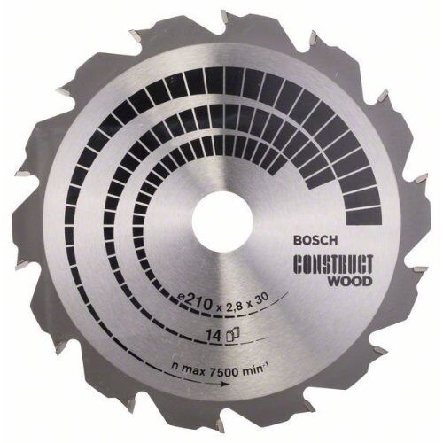  Kreissägeblätter Construct Wood für Handkreissägen Bosch Kreissägeblatt Construct Wood, für Handkreissägen 12373212