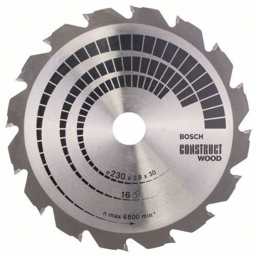  Kreissägeblätter Construct Wood für Handkreissägen Bosch Kreissägeblatt Construct Wood, für Handkreissägen 12373217