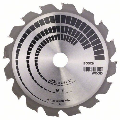  Kreissägeblätter Construct Wood für Handkreissägen Bosch Kreissägeblatt Construct Wood, für Handkreissägen 12373210
