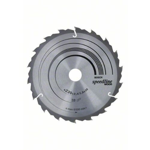  Kreissägeblätter Speedline Wood für Handkreissägen Bosch Kreissägeblatt Speedline Wood, für Handkreissägen 12373365