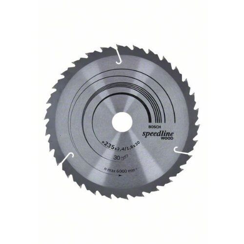  Kreissägeblätter Speedline Wood für Handkreissägen Bosch Kreissägeblatt Speedline Wood, für Handkreissägen 12373370