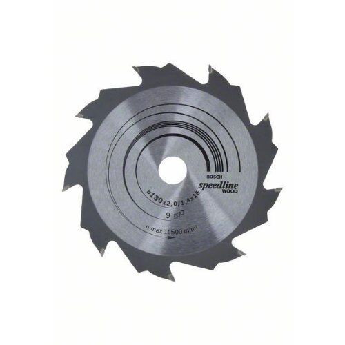  Kreissägeblätter Speedline Wood für Handkreissägen Bosch Kreissägeblatt Speedline Wood, für Handkreissägen 12373372