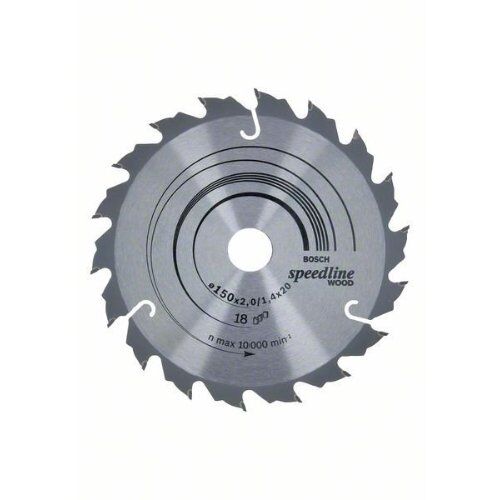  Kreissägeblätter Speedline Wood für Handkreissägen Bosch Kreissägeblatt Speedline Wood, für Handkreissägen 12373376