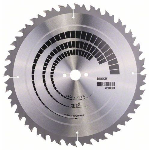  Kreissägeblätter Construct Wood für Tischkreissägen Bosch Kreissägeblatt Construct Wood, für Tischsägen 12373199