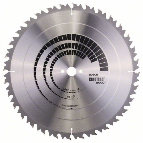  Kreissägeblätter Construct Wood für Tischkreissägen Bosch Kreissägeblatt Construct Wood, für Tischsägen 12373205