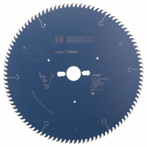  Kreissägeblätter Expert for Wood für Tischkreissägen Bosch Kreissägeblatt Expert for Wood, für Tischsägen 12373039