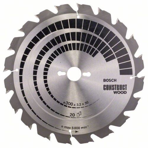  Kreissägeblätter Construct Wood für Tischkreissägen Bosch Kreissägeblatt Construct Wood, für Tischsägen 12373195