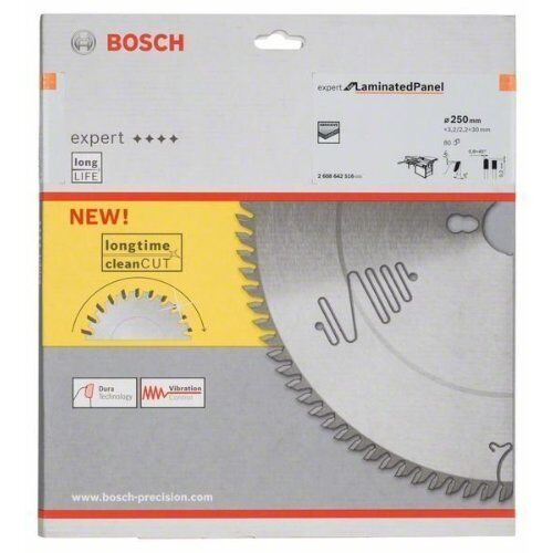  Kreissägeblätter Expert for Laminated Panel für Paneelkreissägen und Tischsägen Bosch Kreissägeblatt Expert for Laminated Panel, für vertikale Paneelkreissägen 12373094