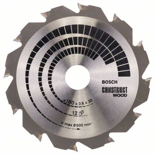  Kreissägeblätter Construct Wood für Handkreissägen Bosch Kreissägeblatt Construct Wood, für Handkreissägen 12373214
