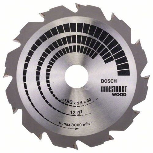  Kreissägeblätter Construct Wood für Handkreissägen Bosch Kreissägeblatt Construct Wood, für Handkreissägen 12373211