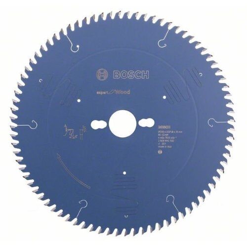  Kreissägeblätter Expert for Wood für Tischkreissägen Bosch Kreissägeblatt Expert for Wood, für Tischsägen 12373035