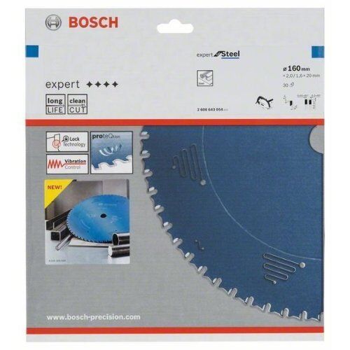  Kreissägeblätter Expert for Steel für Handkreissägen Bosch Kreissägeblatt Expert for Steel, für Handtrockensägen 12373185