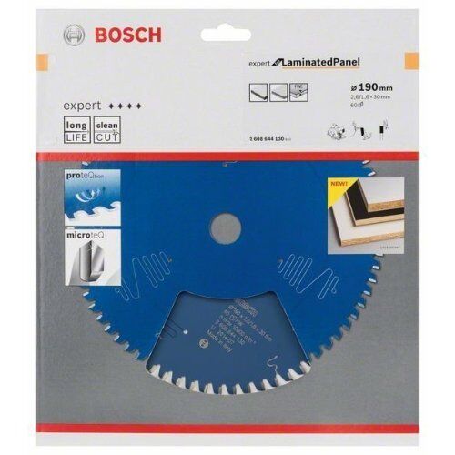  Kreissägeblätter Expert for Laminated Panel für Handkreissägen Bosch Kreissägeblatt Expert for Laminated Panel, für Handkreissägen 12373088