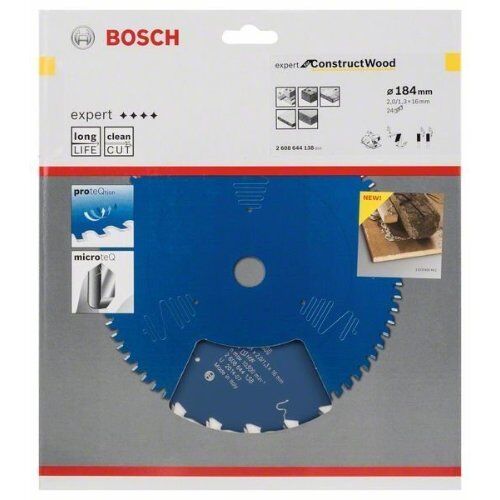 Kreissägeblätter Expert for Construct Wood für Handkreissägen Bosch Kreissägeblatt Expert for Construct Wood, für Handkreissägen 12373076