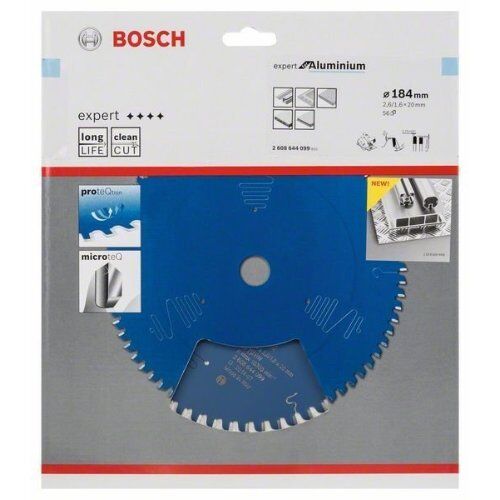  Kreissägeblätter Expert for Aluminium für Handkreissägen Bosch Kreissägeblatt Expert for Aluminium, für Handkreissägen 12373157