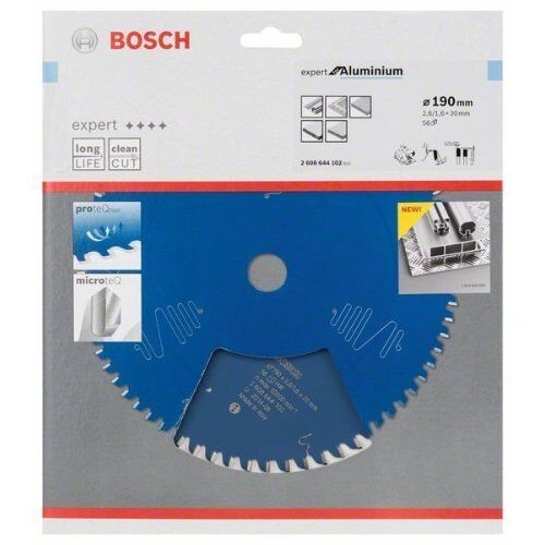  Kreissägeblätter Expert for Aluminium für Handkreissägen Bosch Kreissägeblatt Expert for Aluminium, für Handkreissägen 12373158