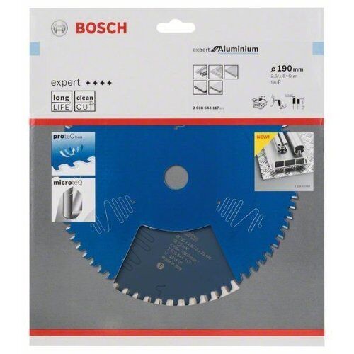  Kreissägeblätter Expert for Aluminium für Tischsägen Bosch Kreissägeblatt Expert for Aluminium, für Tischsägen 12373168
