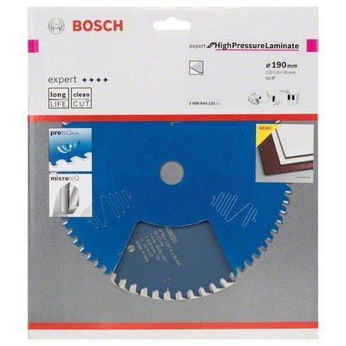  Kreissägeblätter Expert for High Pressure Laminate für Handkreissägen Bosch Kreissägeblatt Expert for High Pressure Laminate, für Handkreissägen 12373101