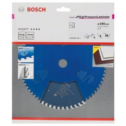  Kreissägeblätter Expert for High Pressure Laminate für Handkreissägen Bosch Kreissägeblatt Expert for High Pressure Laminate, für Handkreissägen 12373099