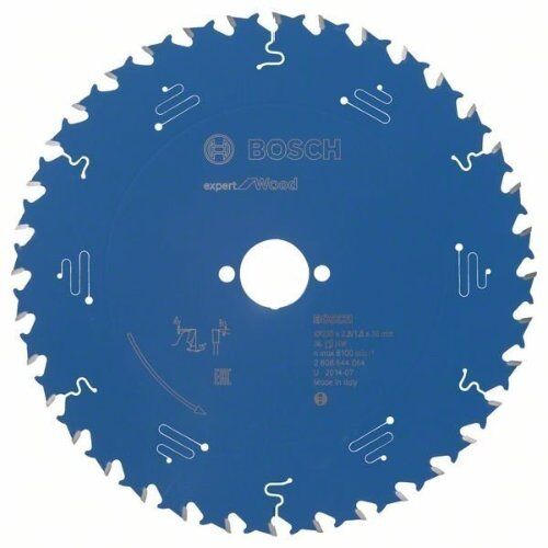  Kreissägeblätter Expert for Wood für Handkreissägen Bosch Kreissägeblatt Expert for Wood, für Handkreissägen 12372935